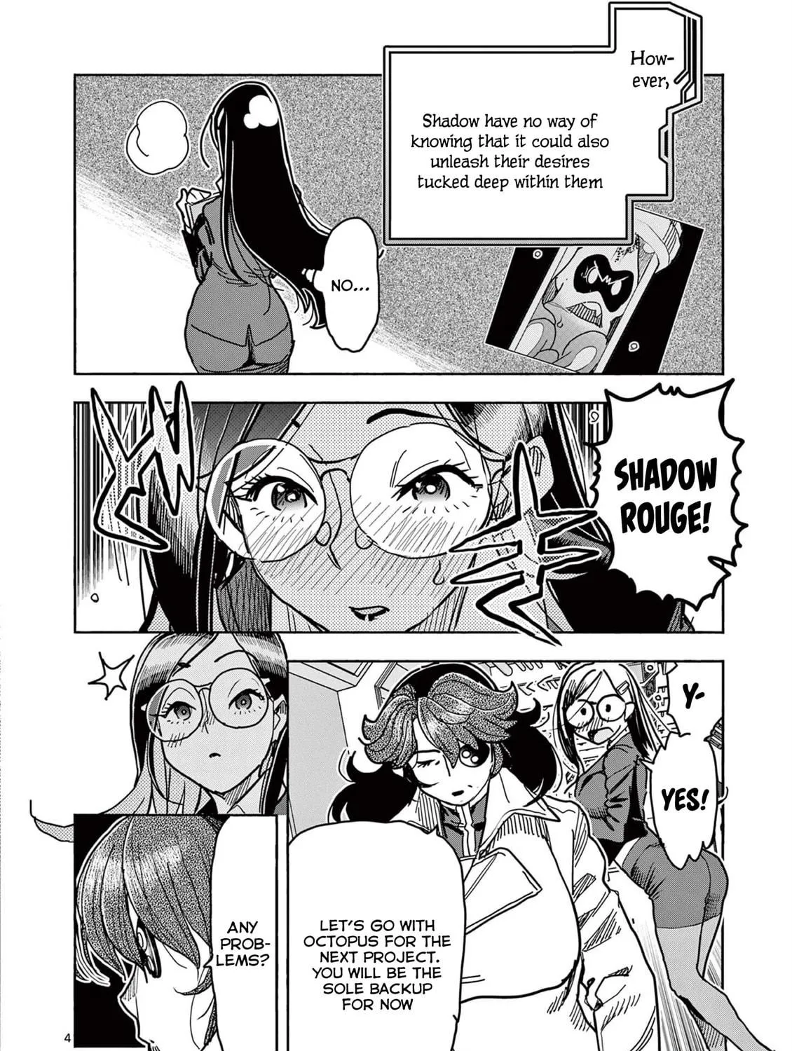 Hero Girl × Healer Boy: Touch or Death Chapter 40 page 11 - 