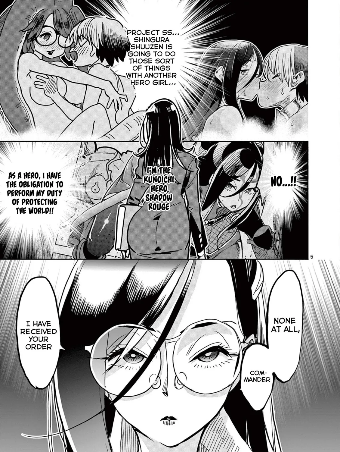 Hero Girl × Healer Boy: Touch or Death Chapter 40 page 13 - 