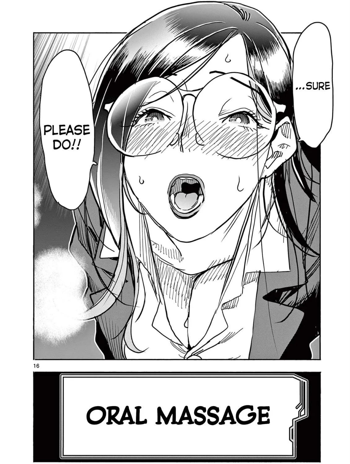 Hero Girl × Healer Boy: Touch or Death Chapter 40 page 35 - 