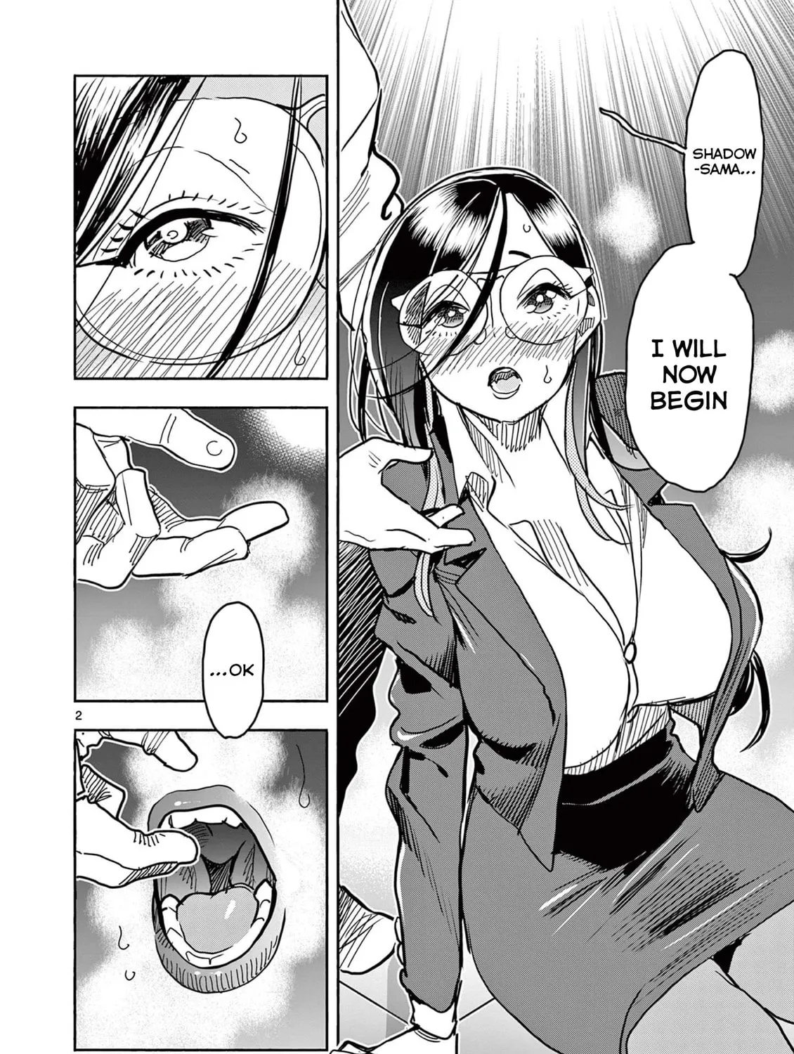 Hero Girl × Healer Boy: Touch or Death Chapter 41 page 3 - 