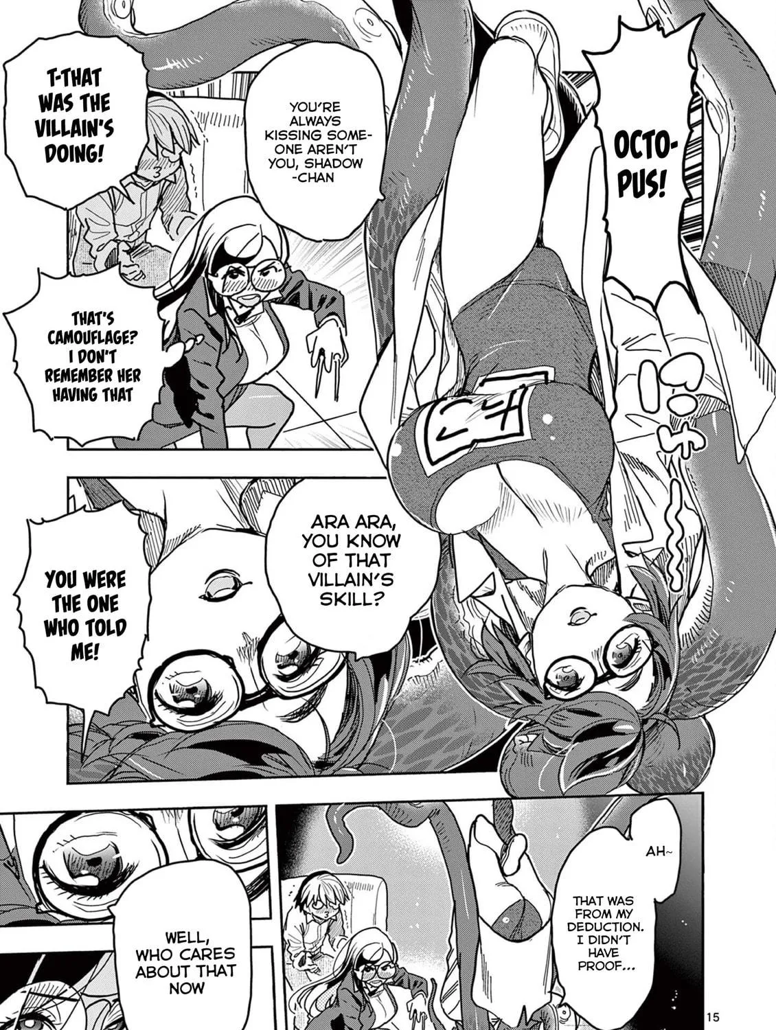 Hero Girl × Healer Boy: Touch or Death Chapter 41 page 29 - 