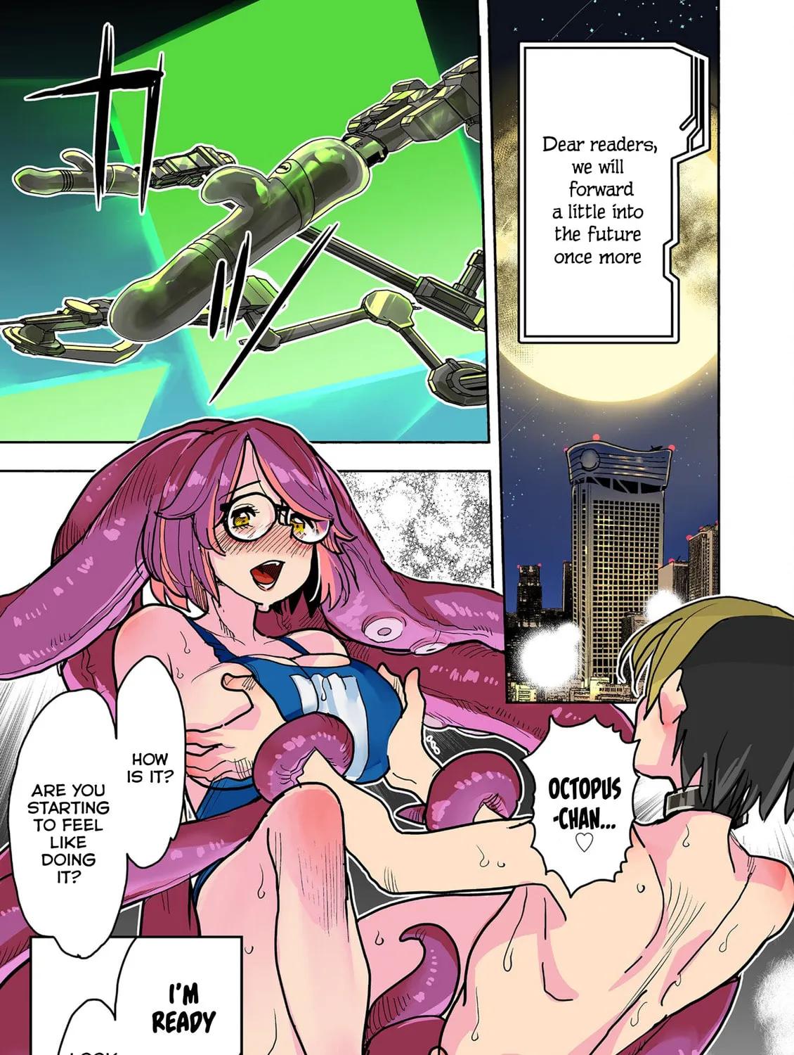 Hero Girl × Healer Boy: Touch or Death Chapter 42 page 1 - 