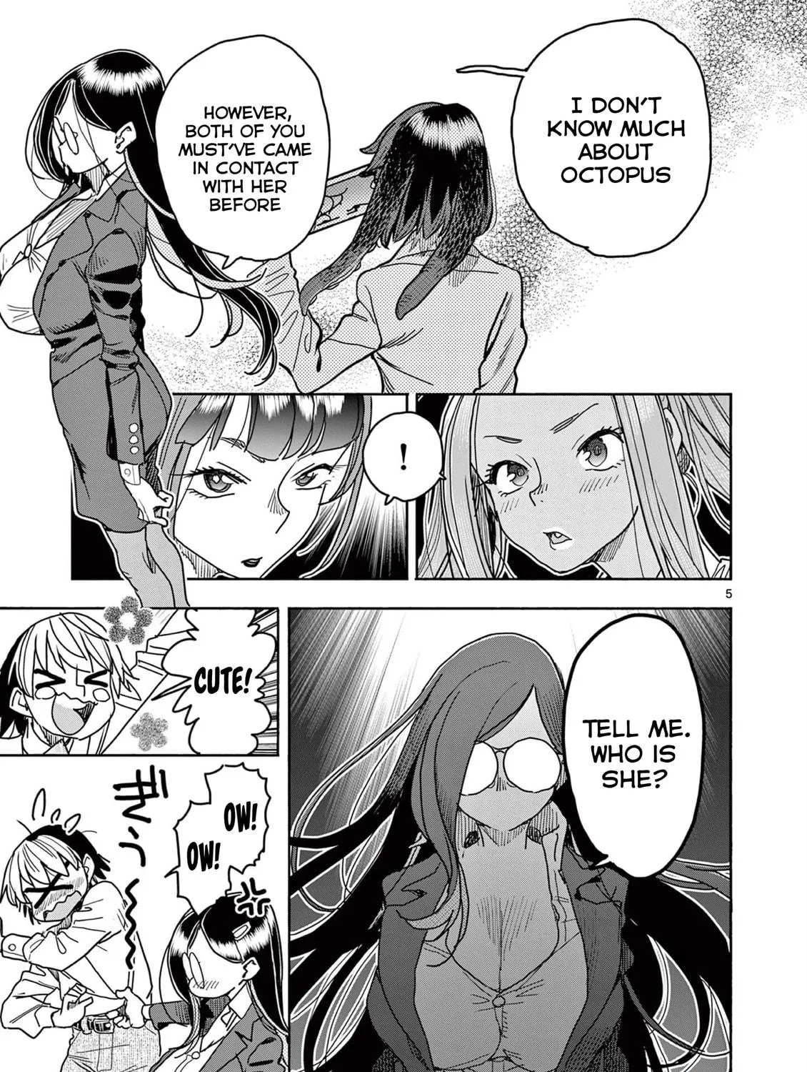 Hero Girl × Healer Boy: Touch or Death Chapter 42 page 17 - 