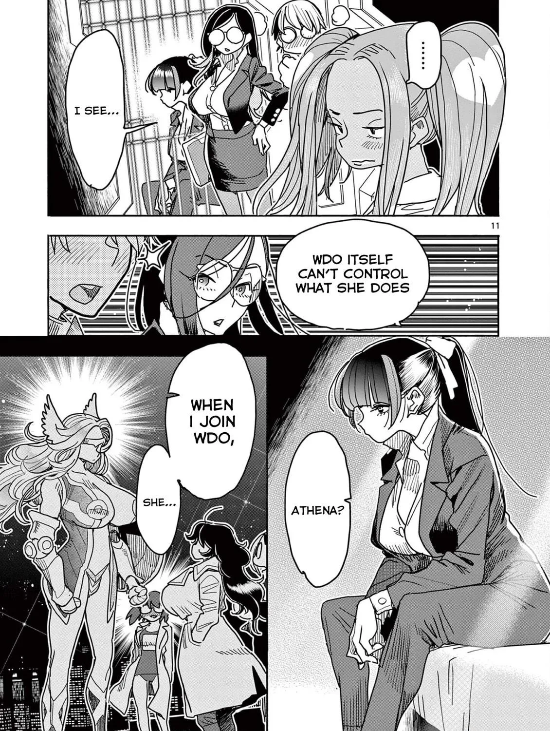 Hero Girl × Healer Boy: Touch or Death Chapter 42 page 29 - 