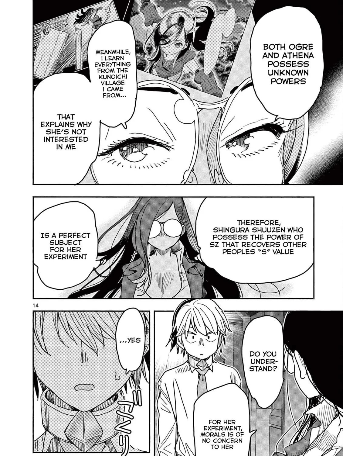 Hero Girl × Healer Boy: Touch or Death Chapter 42 page 35 - 