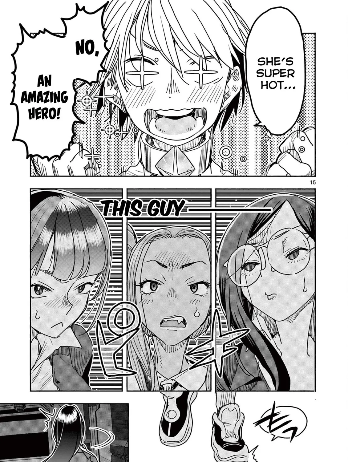 Hero Girl × Healer Boy: Touch or Death Chapter 42 page 37 - 