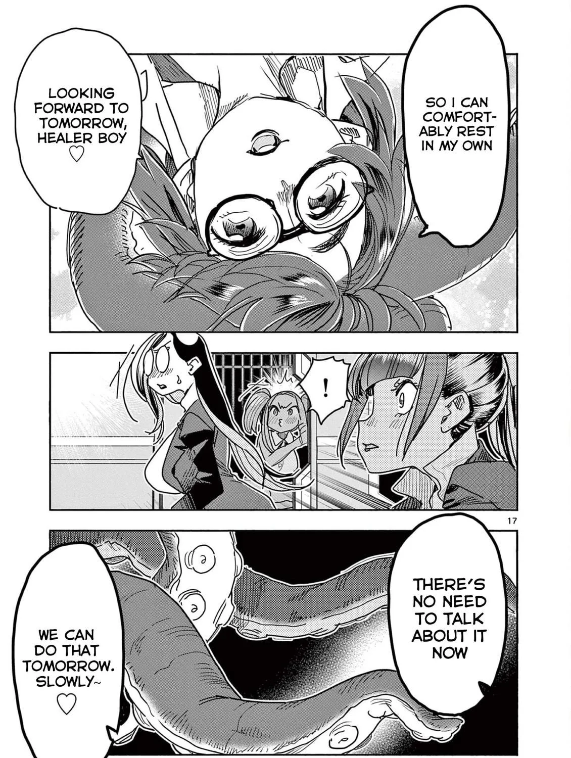 Hero Girl × Healer Boy: Touch or Death Chapter 42 page 41 - 