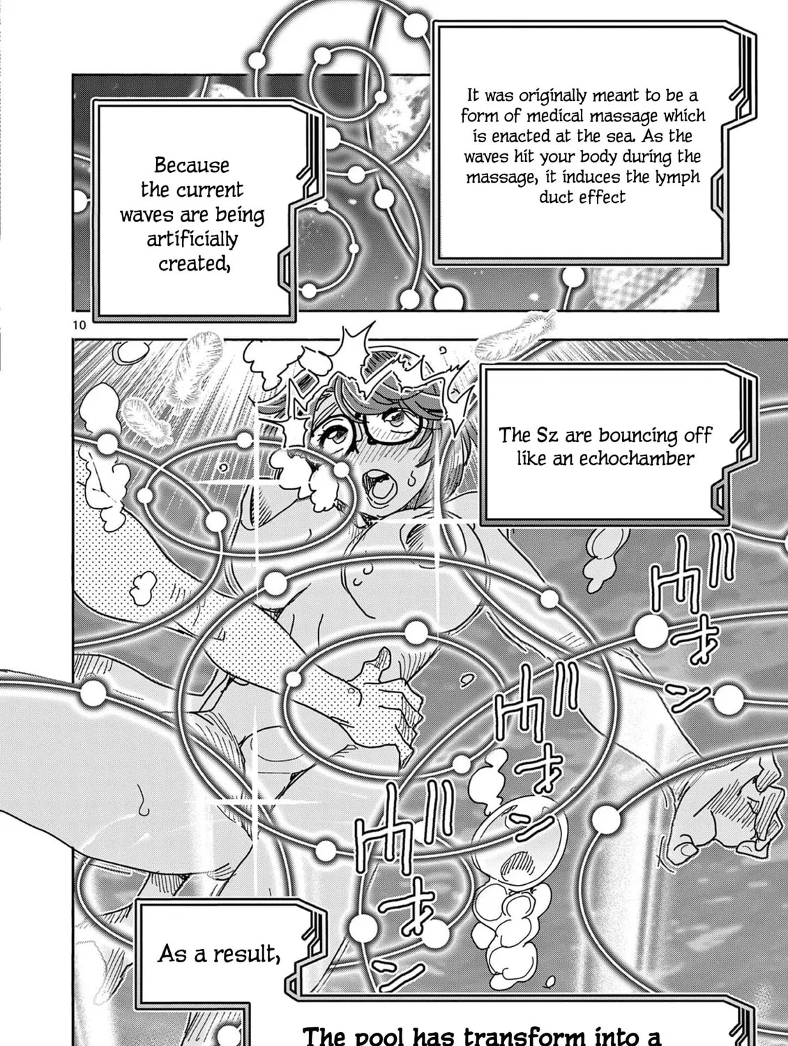 Hero Girl × Healer Boy: Touch or Death Chapter 43 page 19 - 