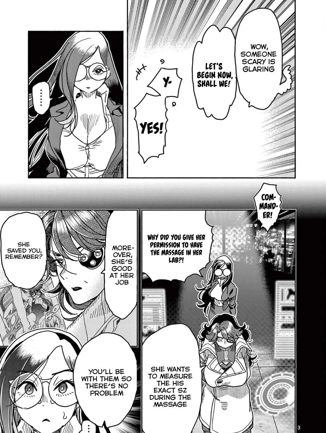 Hero Girl × Healer Boy: Touch or Death Chapter 43 page 5 - 