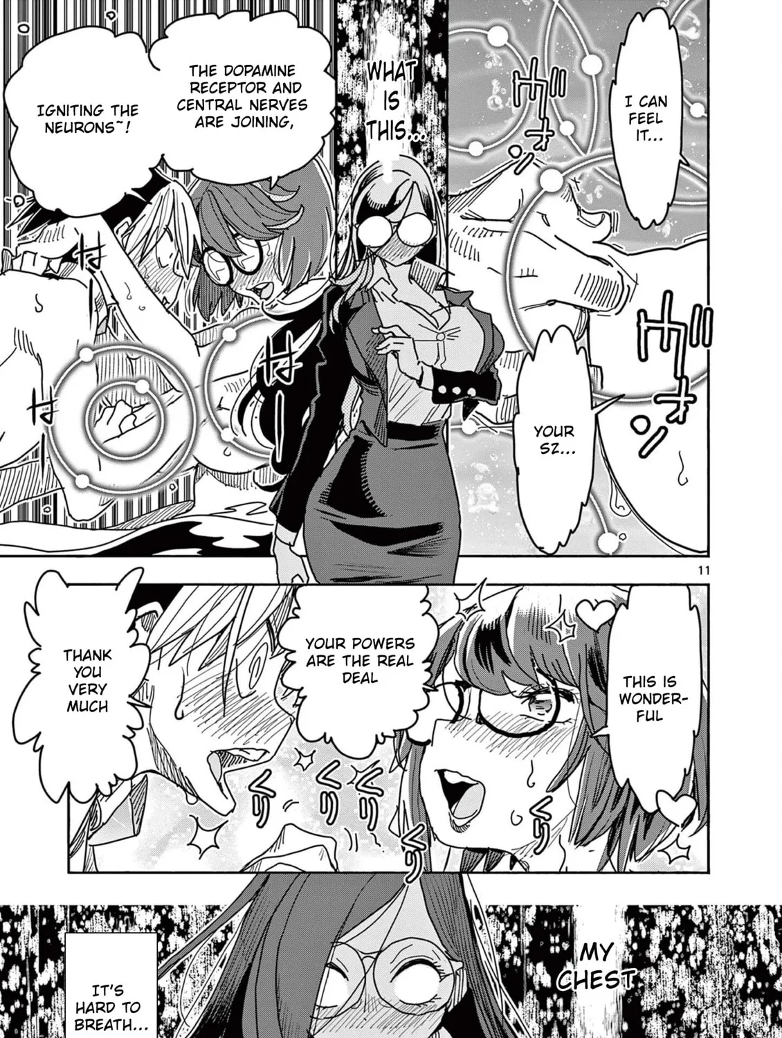 Hero Girl × Healer Boy: Touch or Death Chapter 44 page 21 - 