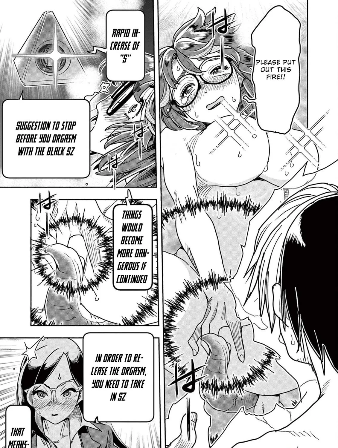 Hero Girl × Healer Boy: Touch or Death Chapter 45 page 34 - 