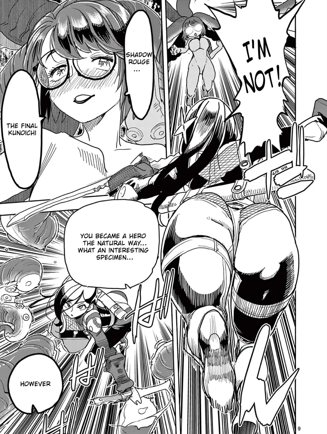 Hero Girl × Healer Boy: Touch or Death Chapter 46 page 18 - 