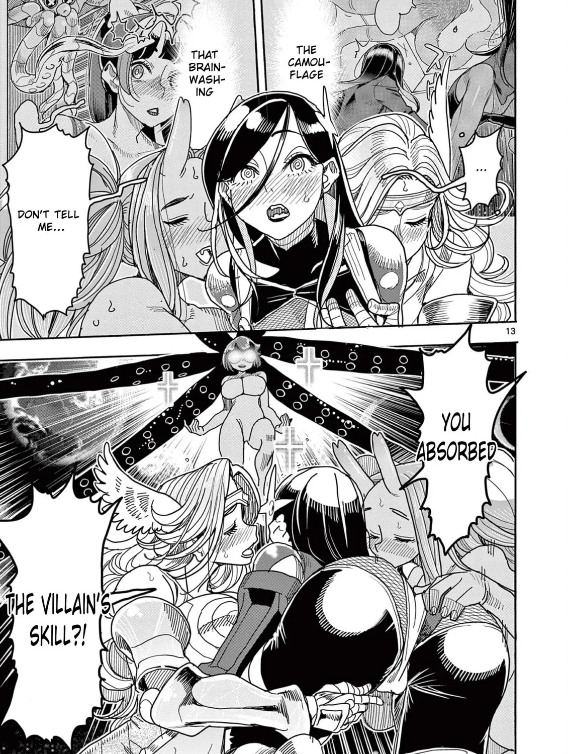 Hero Girl × Healer Boy: Touch or Death Chapter 46 page 26 - 