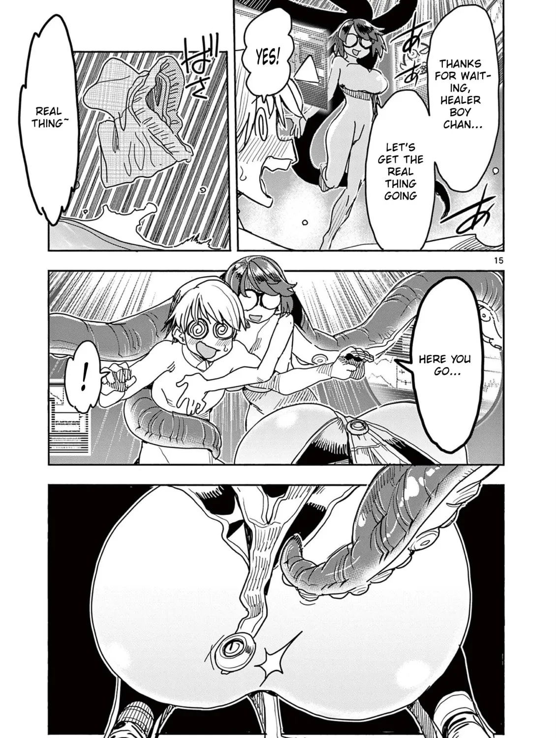 Hero Girl × Healer Boy: Touch or Death Chapter 46 page 30 - 