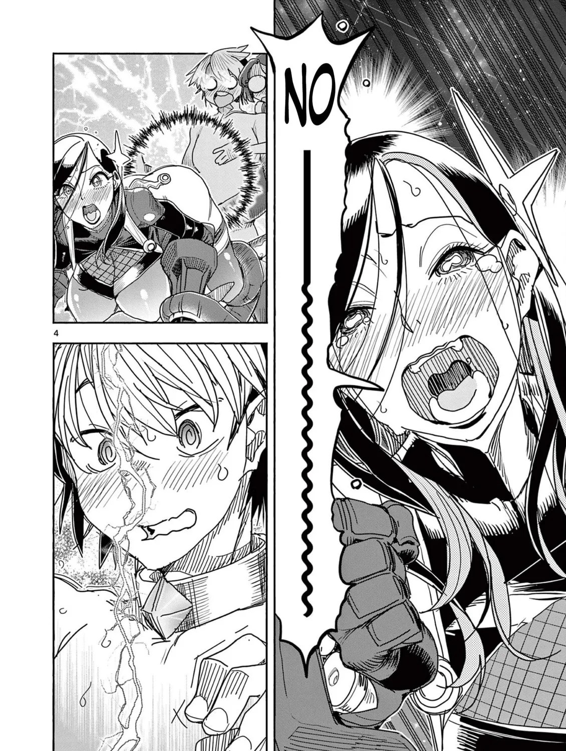 Hero Girl × Healer Boy: Touch or Death Chapter 47 page 7 - 