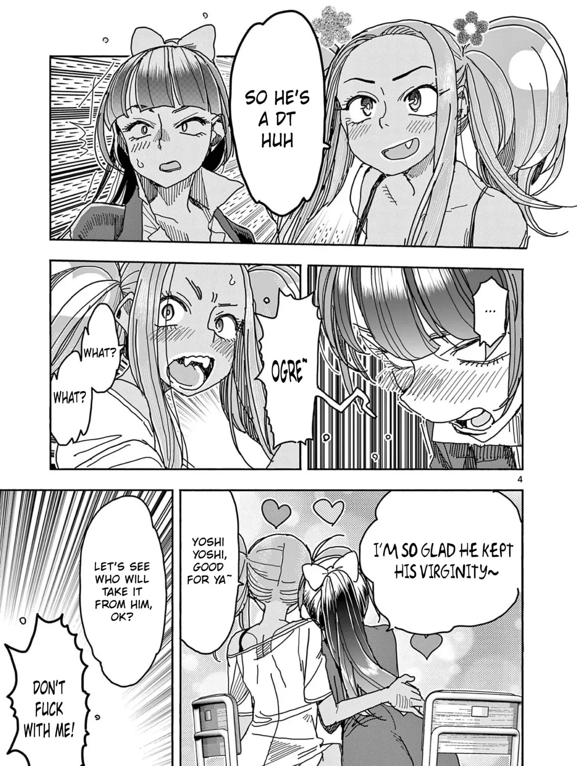 Hero Girl × Healer Boy: Touch or Death Chapter 48.5 page 9 - 