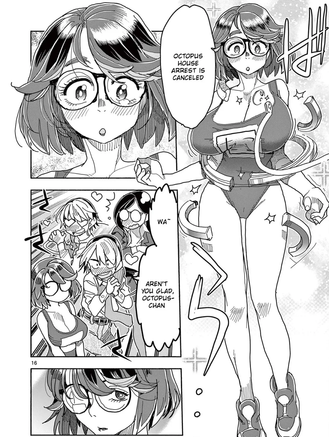 Hero Girl × Healer Boy: Touch or Death Chapter 48 page 32 - 