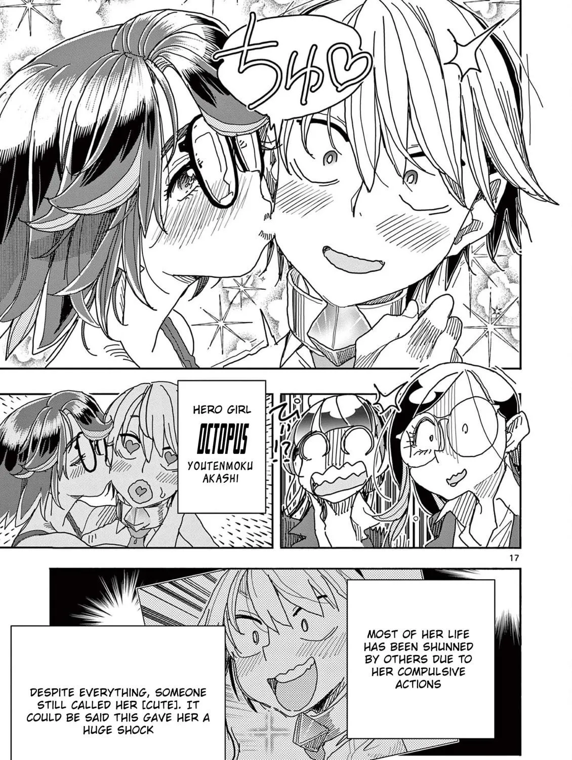 Hero Girl × Healer Boy: Touch or Death Chapter 48 page 34 - 