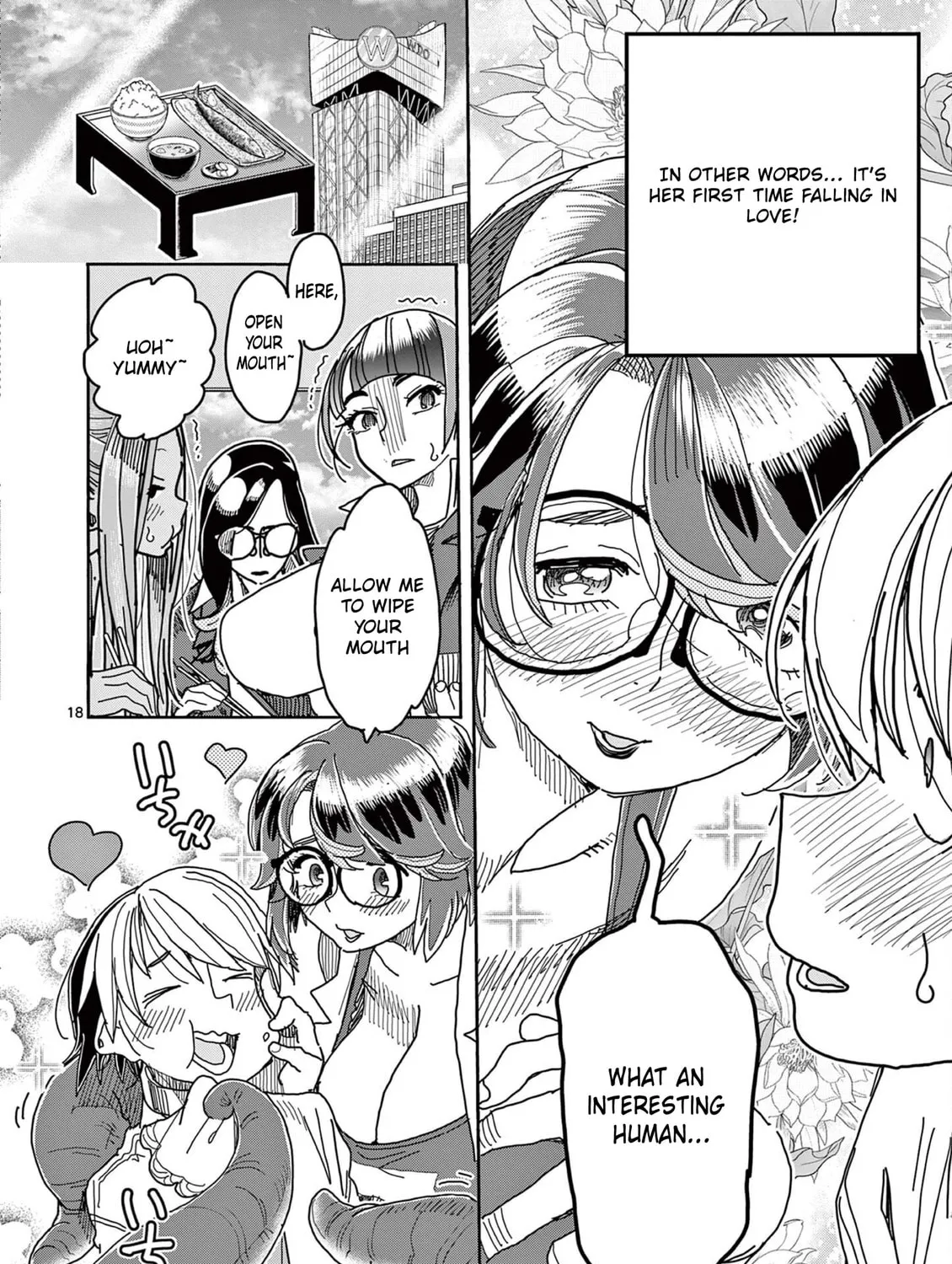 Hero Girl × Healer Boy: Touch or Death Chapter 48 page 36 - 