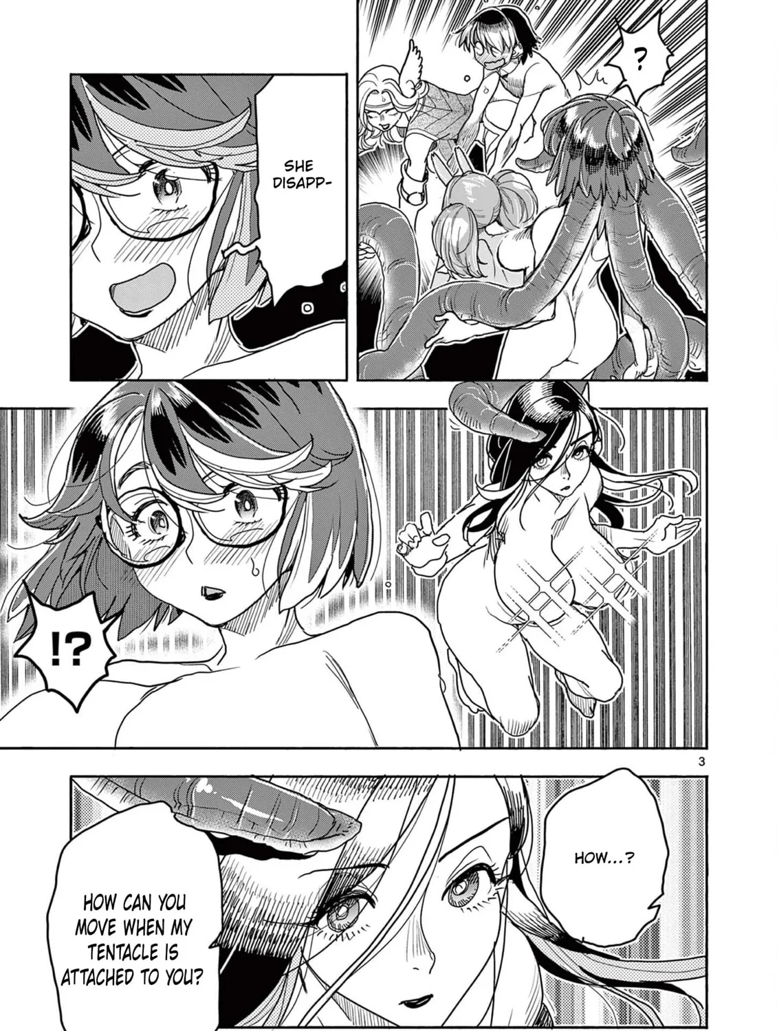 Hero Girl × Healer Boy: Touch or Death Chapter 48 page 6 - 