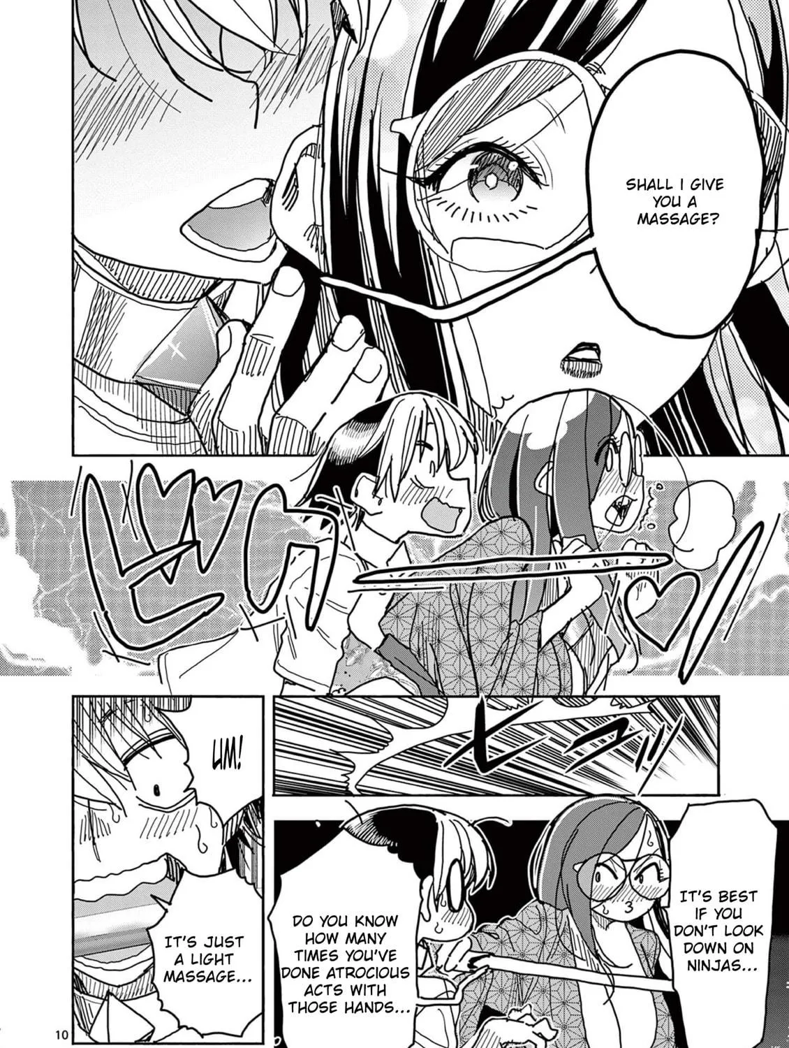 Hero Girl × Healer Boy: Touch or Death Chapter 49 page 29 - 