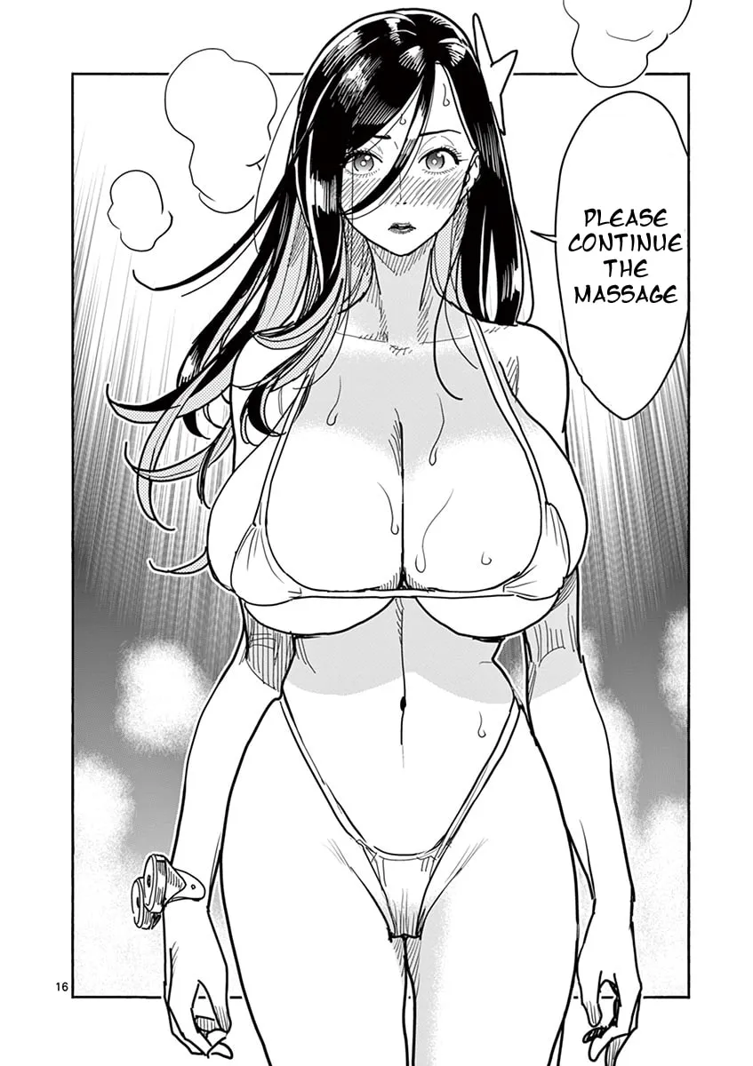 Hero Girl × Healer Boy: Touch or Death Chapter 5 page 19 - 