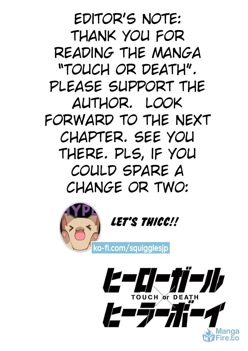Hero Girl × Healer Boy: Touch or Death Chapter 5 page 21 - 
