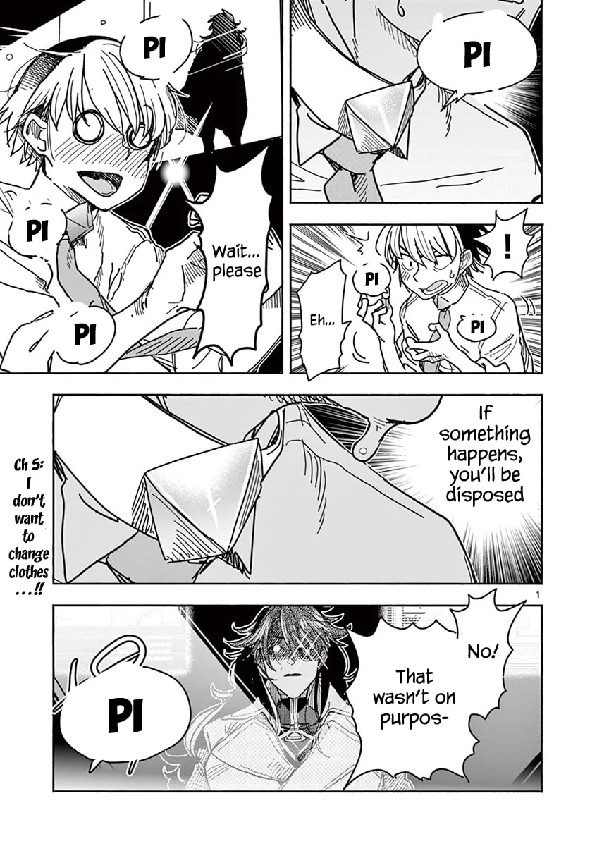 Hero Girl × Healer Boy: Touch or Death Chapter 5 page 4 - 