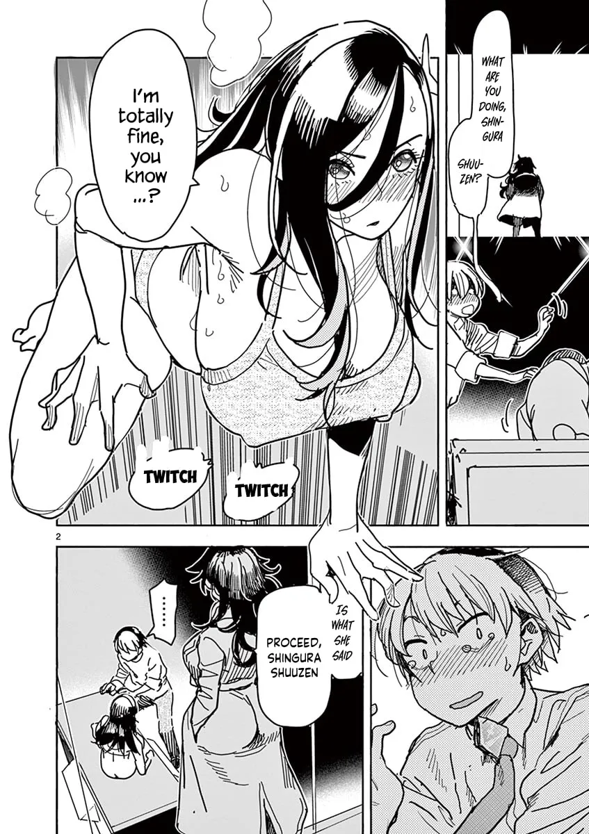 Hero Girl × Healer Boy: Touch or Death Chapter 5 page 5 - 
