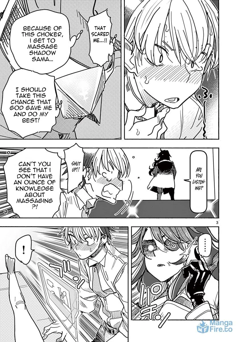 Hero Girl × Healer Boy: Touch or Death Chapter 5 page 6 - 