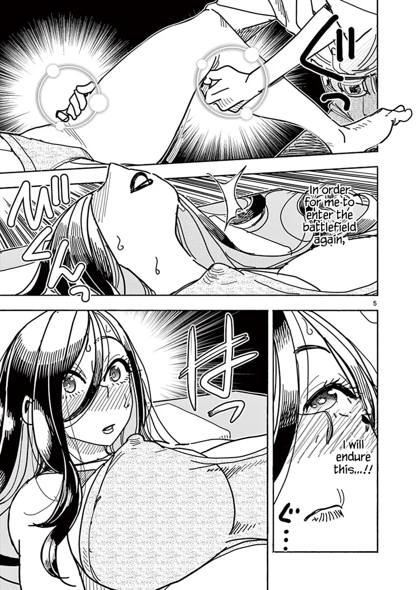 Hero Girl × Healer Boy: Touch or Death Chapter 5 page 8 - 