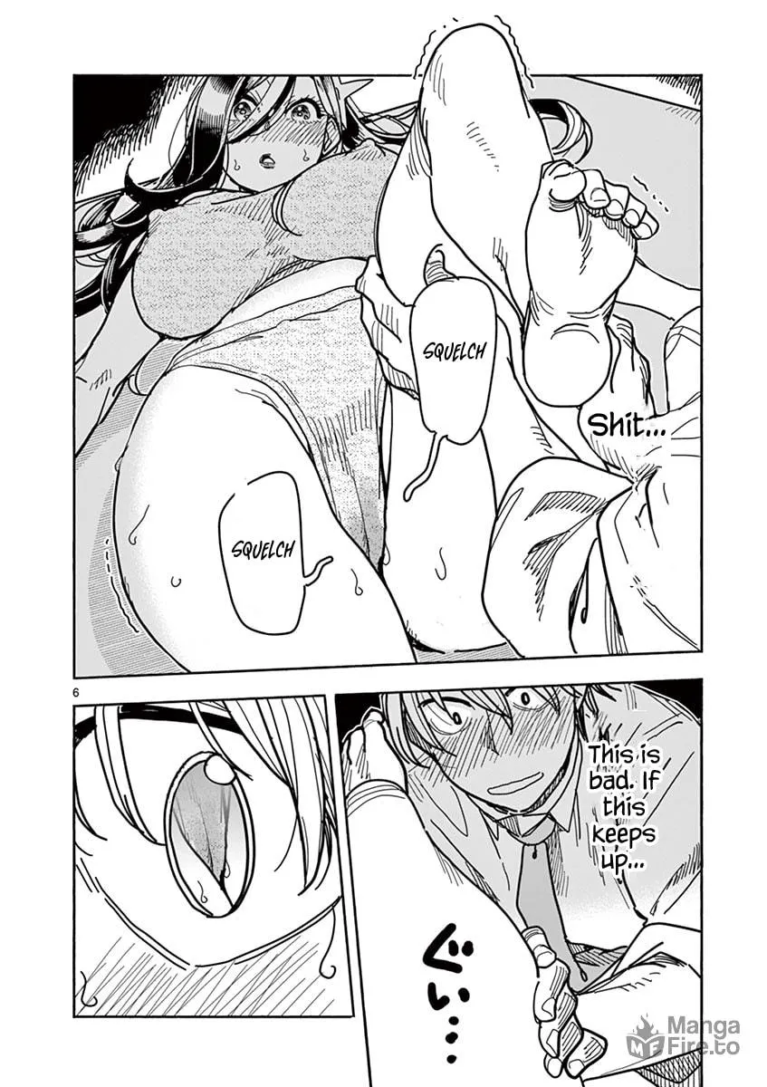 Hero Girl × Healer Boy: Touch or Death Chapter 5 page 9 - 