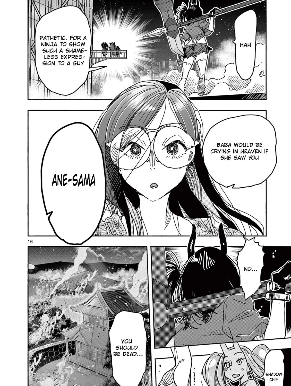 Hero Girl × Healer Boy: Touch or Death Chapter 50 page 31 - 