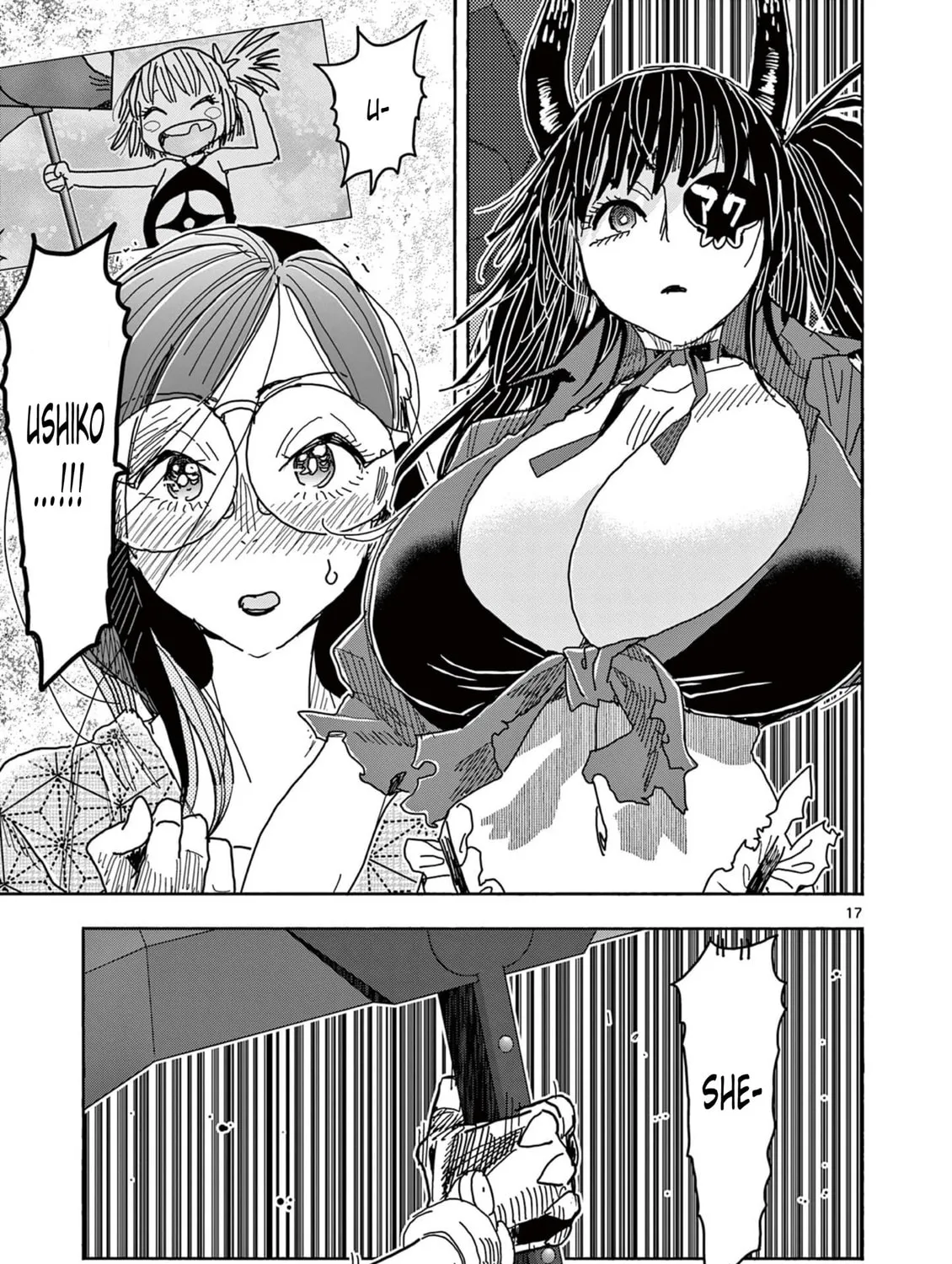 Hero Girl × Healer Boy: Touch or Death Chapter 50 page 33 - 