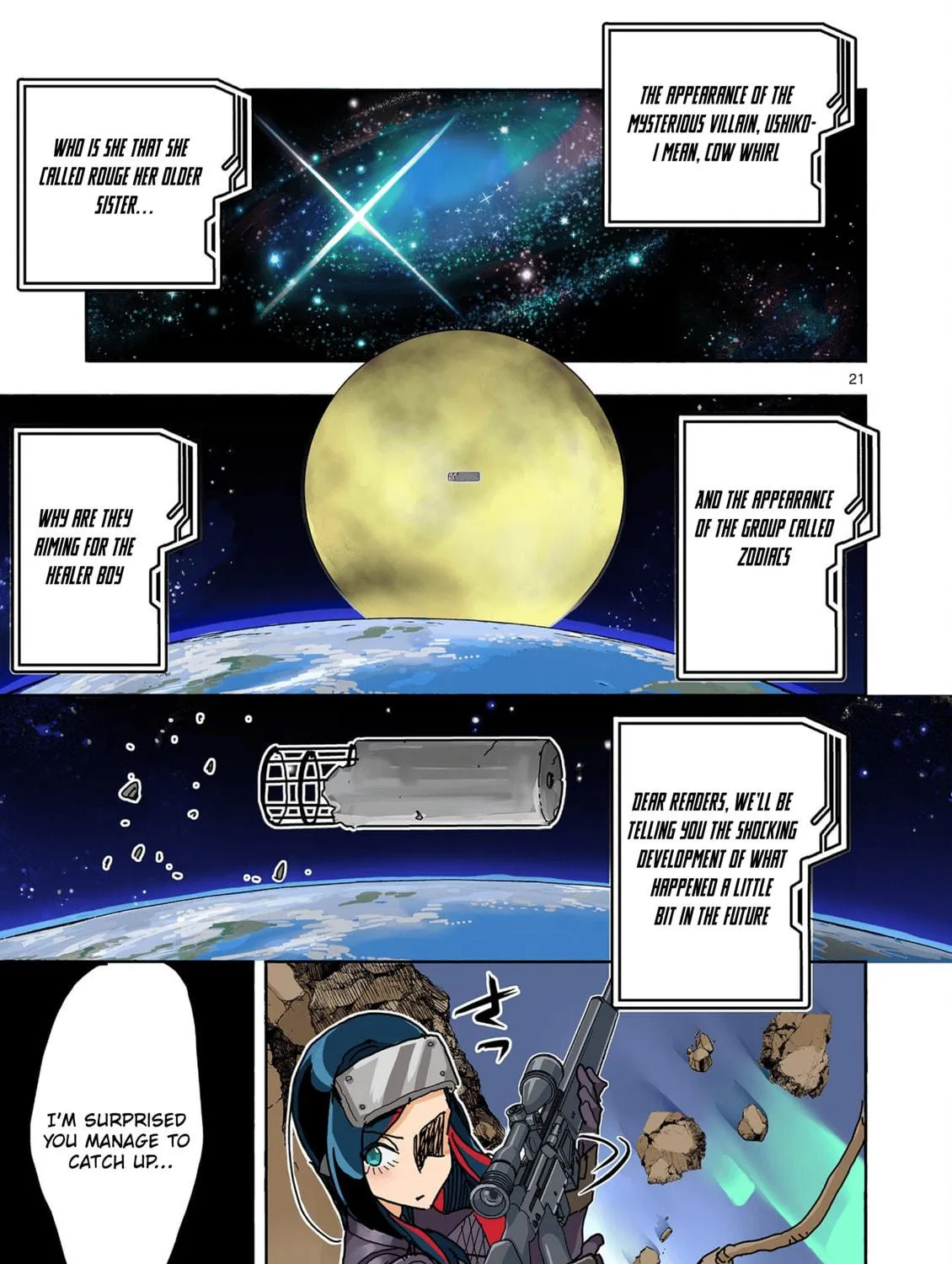 Hero Girl × Healer Boy: Touch or Death Chapter 50 page 41 - 