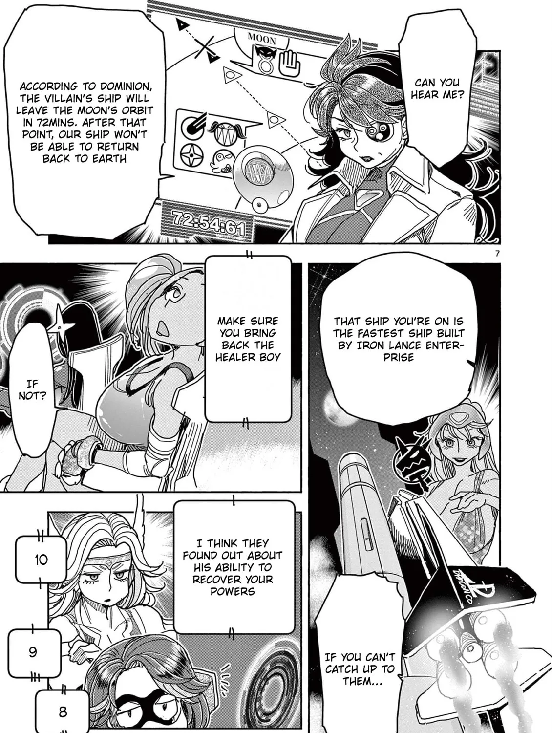 Hero Girl × Healer Boy: Touch or Death Chapter 51 page 14 - 