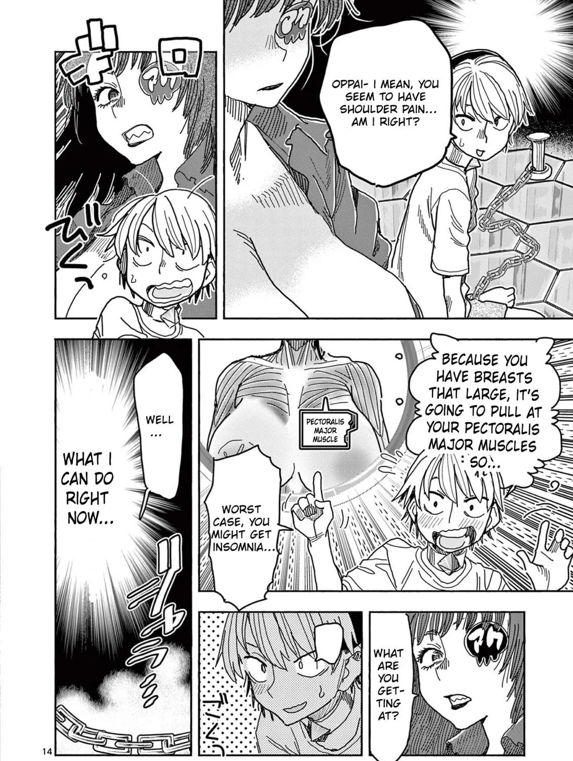 Hero Girl × Healer Boy: Touch or Death Chapter 51 page 28 - 