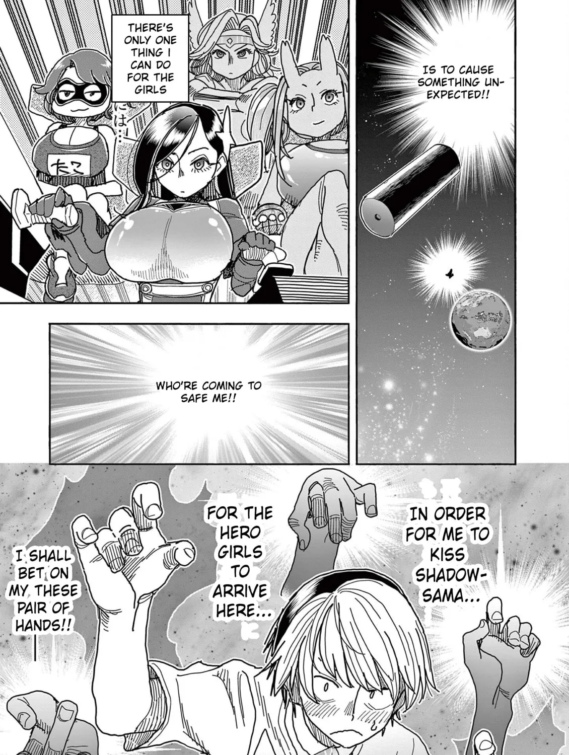 Hero Girl × Healer Boy: Touch or Death Chapter 51 page 30 - 