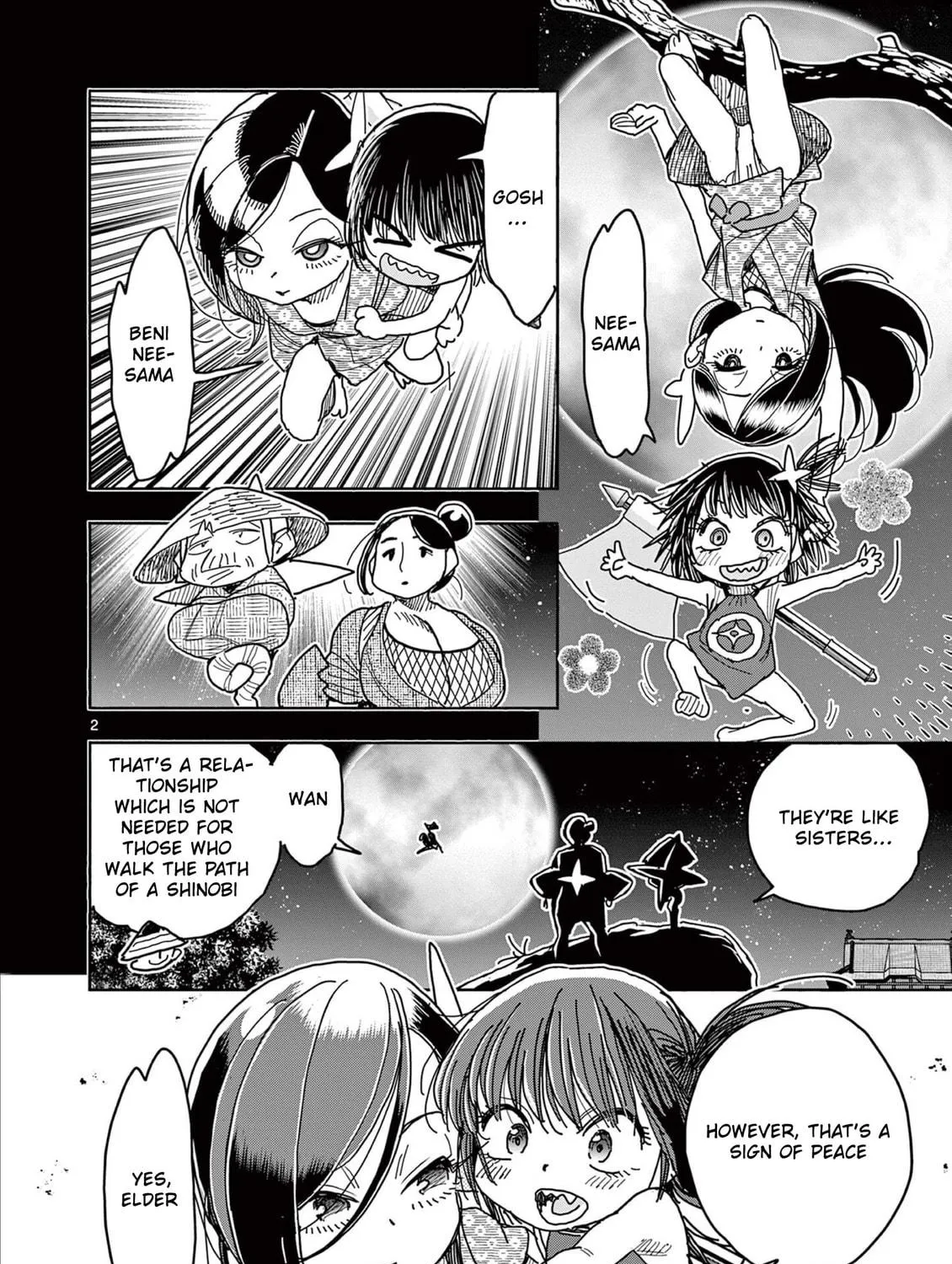 Hero Girl × Healer Boy: Touch or Death Chapter 51 page 4 - 