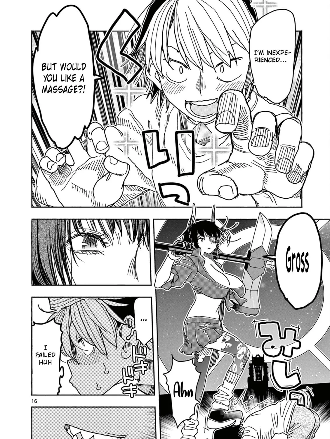 Hero Girl × Healer Boy: Touch or Death Chapter 51 page 32 - 