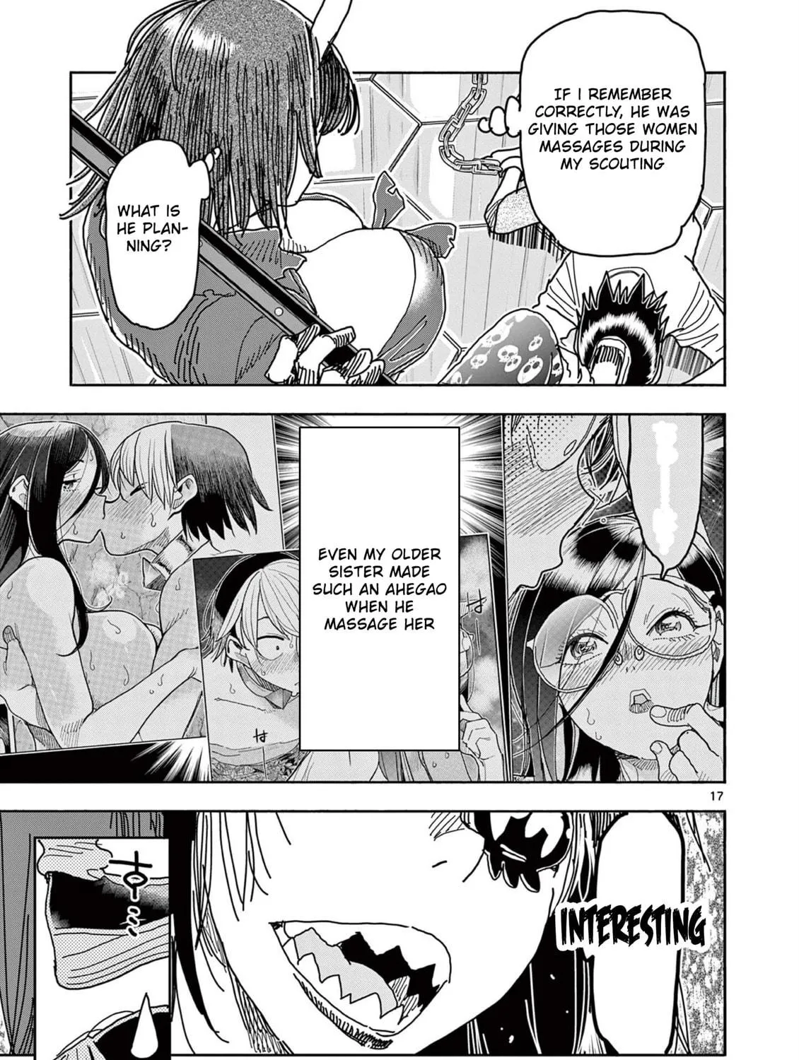 Hero Girl × Healer Boy: Touch or Death Chapter 51 page 34 - 
