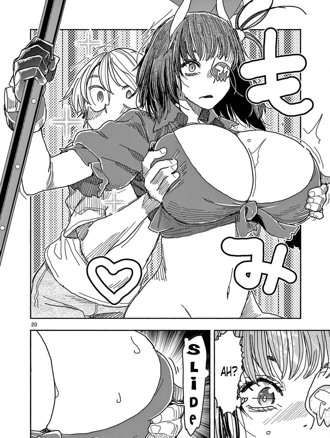 Hero Girl × Healer Boy: Touch or Death Chapter 51 page 40 - 
