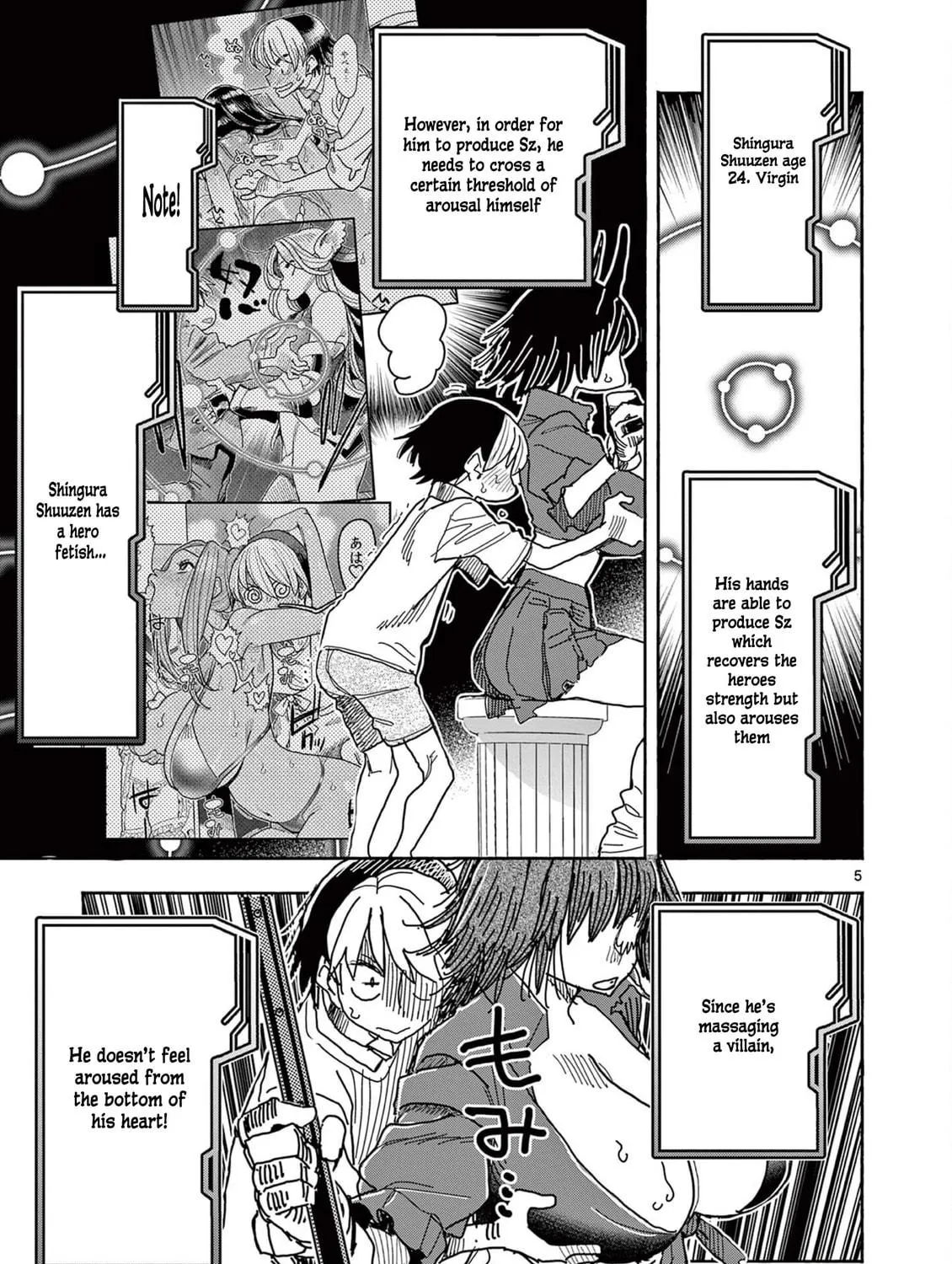 Hero Girl × Healer Boy: Touch or Death Chapter 52 page 11 - 