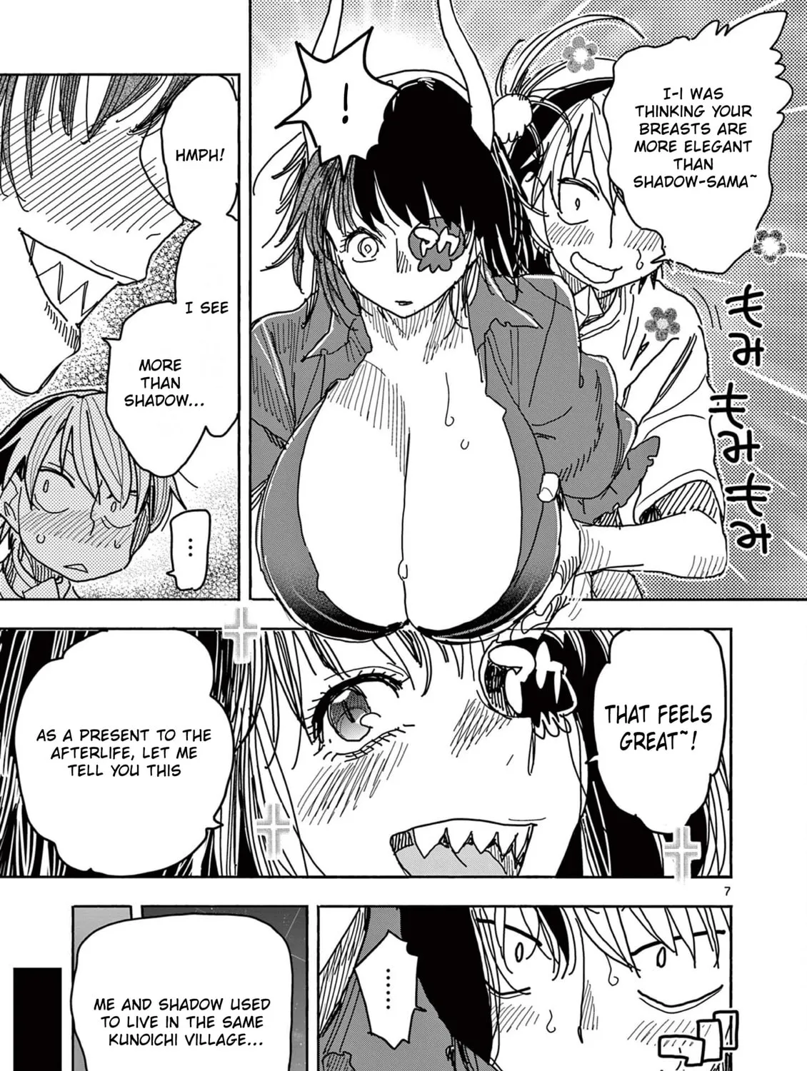 Hero Girl × Healer Boy: Touch or Death Chapter 52 page 15 - 