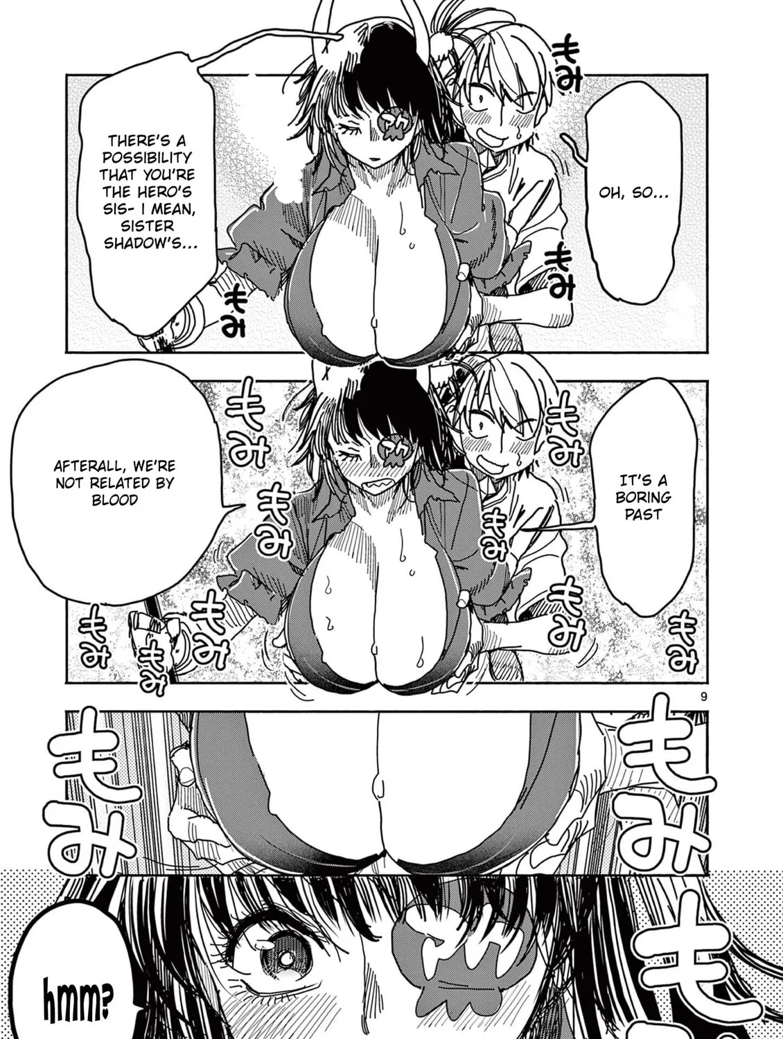 Hero Girl × Healer Boy: Touch or Death Chapter 52 page 19 - 