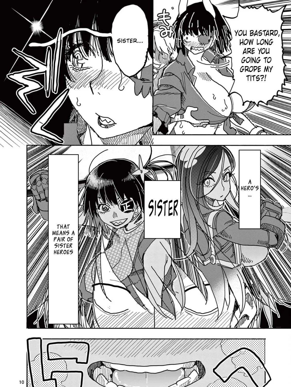 Hero Girl × Healer Boy: Touch or Death Chapter 52 page 21 - 