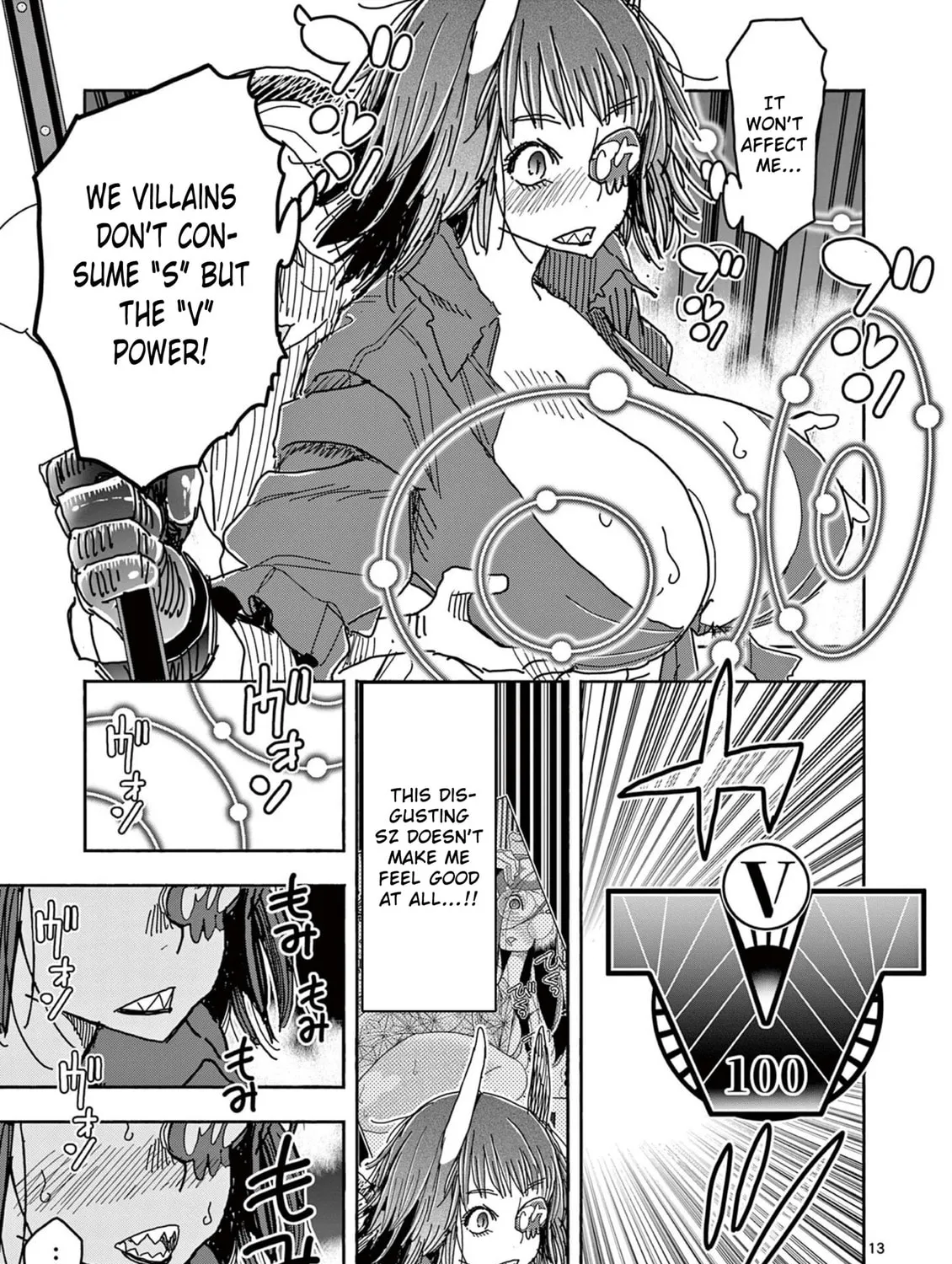Hero Girl × Healer Boy: Touch or Death Chapter 52 page 27 - 