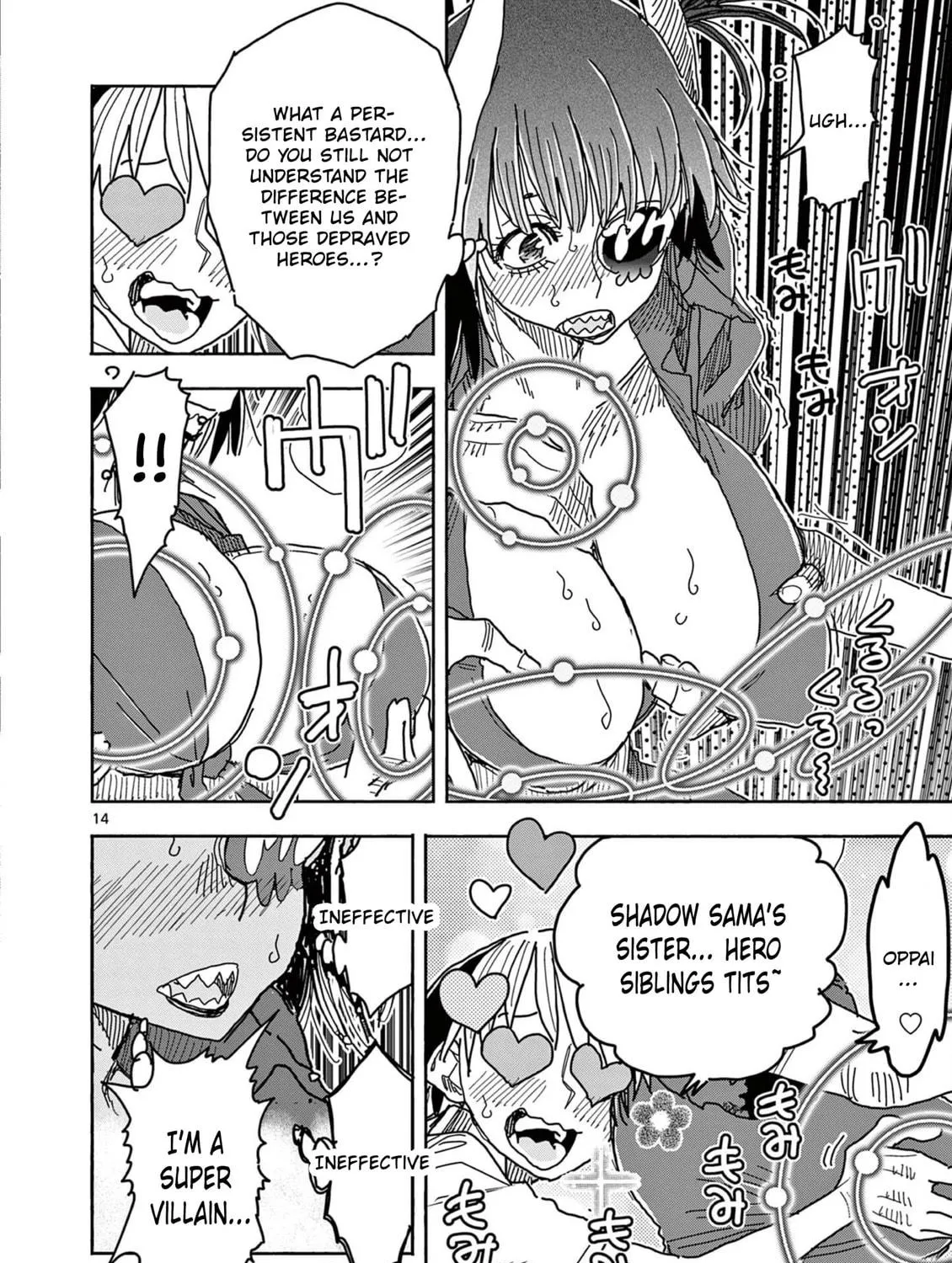 Hero Girl × Healer Boy: Touch or Death Chapter 52 page 29 - 