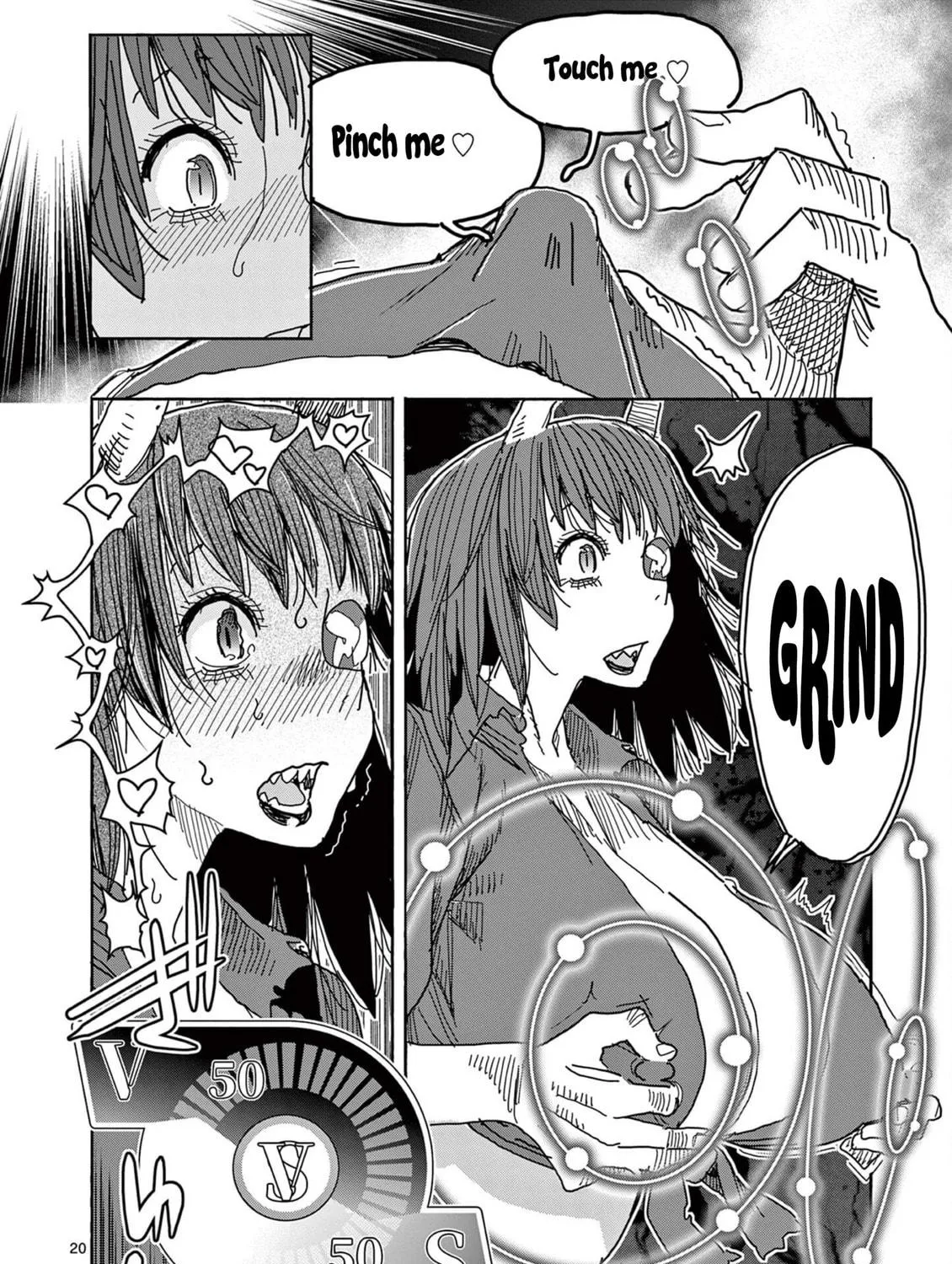 Hero Girl × Healer Boy: Touch or Death Chapter 52 page 41 - 