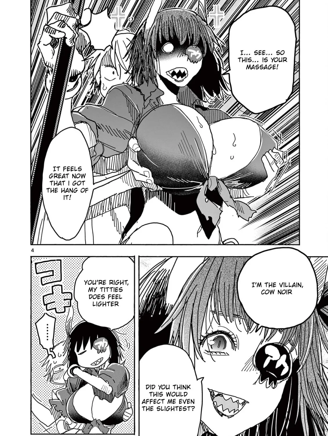 Hero Girl × Healer Boy: Touch or Death Chapter 52 page 9 - 